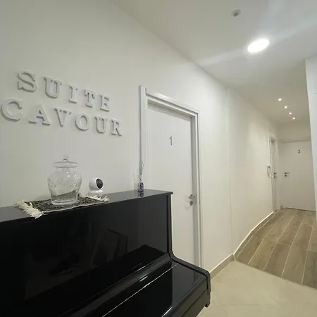 Cavoursuite Frühstückspension Palermo